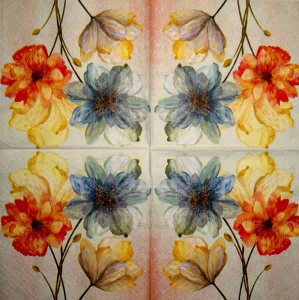 001 Flowers Others - 3 ply